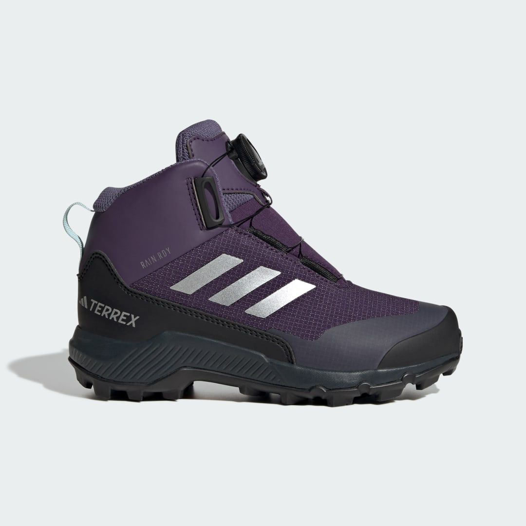 Кецове и обувки adidas Performance Terrex Winter Mid BOA RAIN.RDY Hiking Boots Лилаво | JS2970, 0