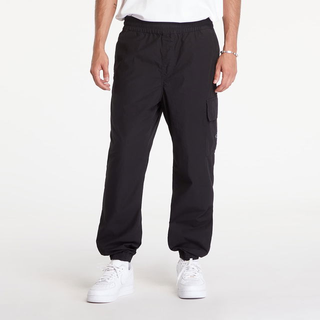 Cotton Poplin Utility Pants Black