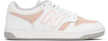 Кецове и обувки New Balance 480 Бяло | GSB480VP, 0