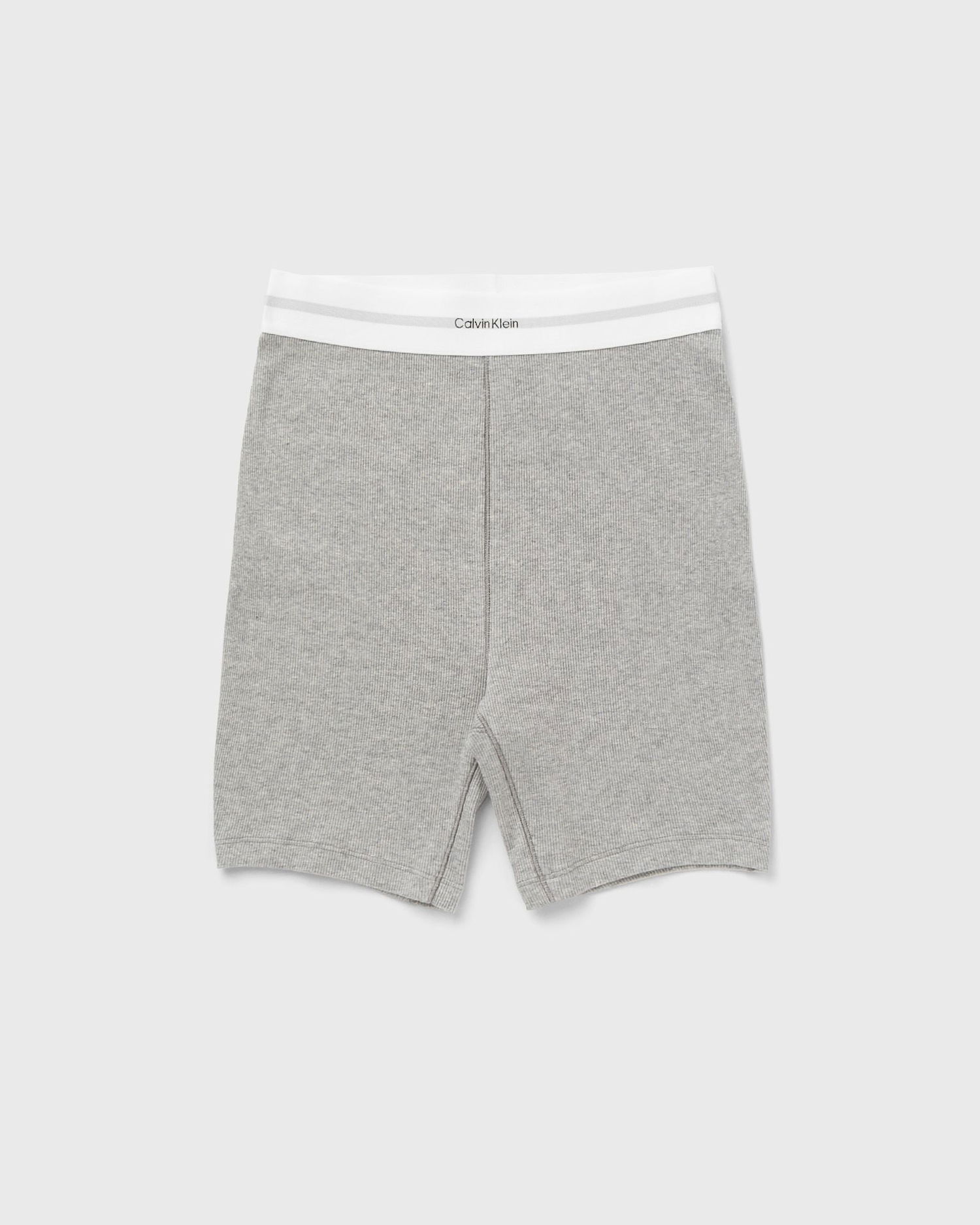 Къси панталони CALVIN KLEIN Calvin Klein Cotton Stretch Rib Bike Shorts Сиво | 000QS7216EP7A, 1