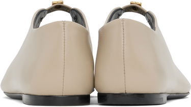 Облекло Givenchy Givenchy 4G Liquid Ballerina Flats Бежово | BE500VE16Q257, 1