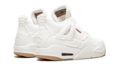 Кецове и обувки Jordan Levi's x Air Jordan 4 Retro ''White Denim'' Бяло | AO2571-100, 1