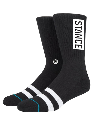 Чорапи Stance OG Black Socks undefined | M556D17OGG