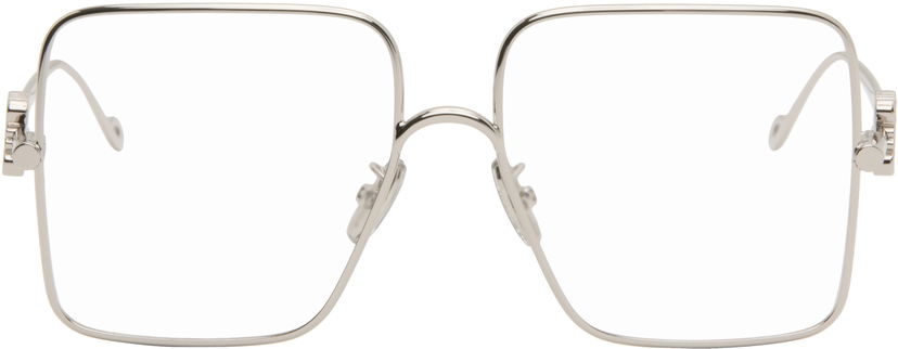 Слънчеви очила Loewe Oversize Square Retro Glasses Металик | LW50038U 192337093227