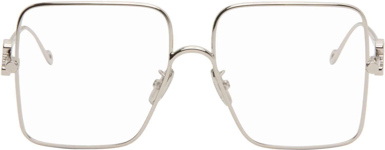 Слънчеви очила Loewe Oversize Square Retro Glasses Металик | LW50038U 192337093227, 0
