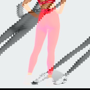 Клинове adidas Performance 7/8 Training Leggings Червено | JI5549, 2