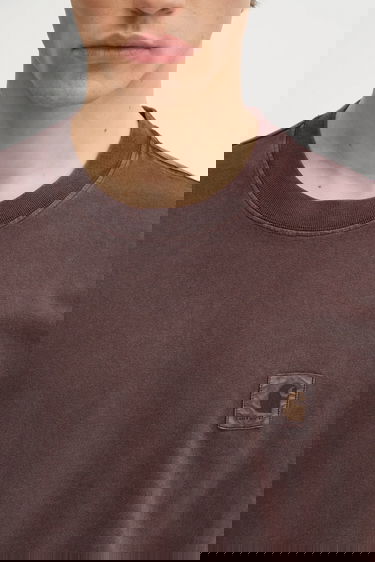 Тениска Carhartt WIP S/S Vista T-Shirt Кафяво | I030780.33HGD, 3