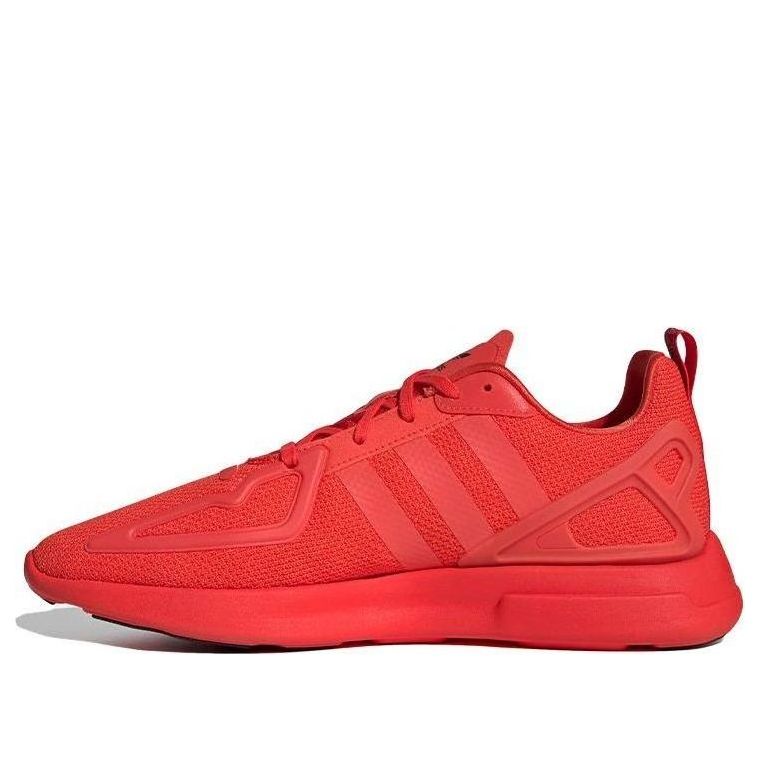 Кецове и обувки adidas Originals ZX 2K Flux Червено | FV8478