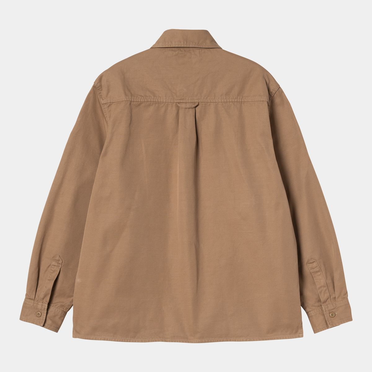 Риза Carhartt WIP Kelly Shirt Jac rinsed Бежово | I036271_9, 1