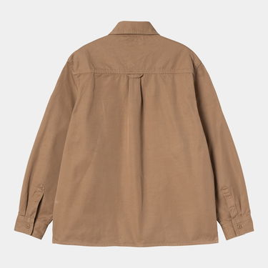 Риза Carhartt WIP Kelly Shirt Jac rinsed Бежово | I036271_9, 1