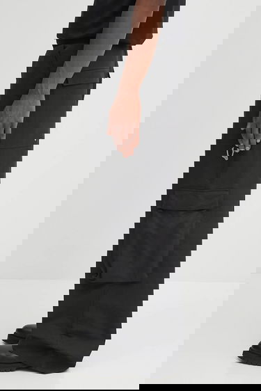 Карго панталони HELIOT EMIL Heliot Emil PREAW25 Wide Leg Cargo Pants Черно | PREAW25.M.10.207.BLK01, 1