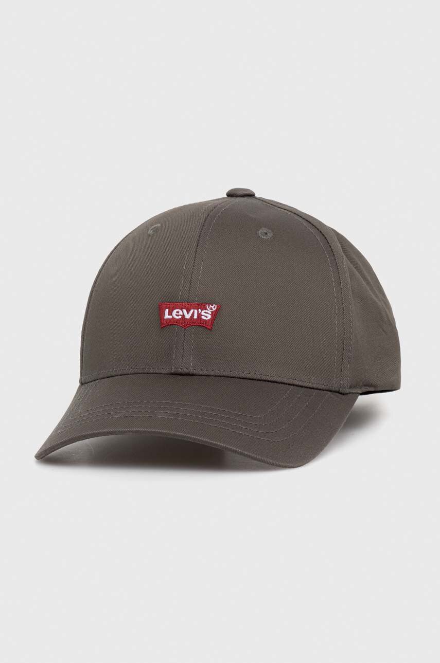 Шапка с козирка Levi's ® Cap Кафяво | D7723.0005, 0