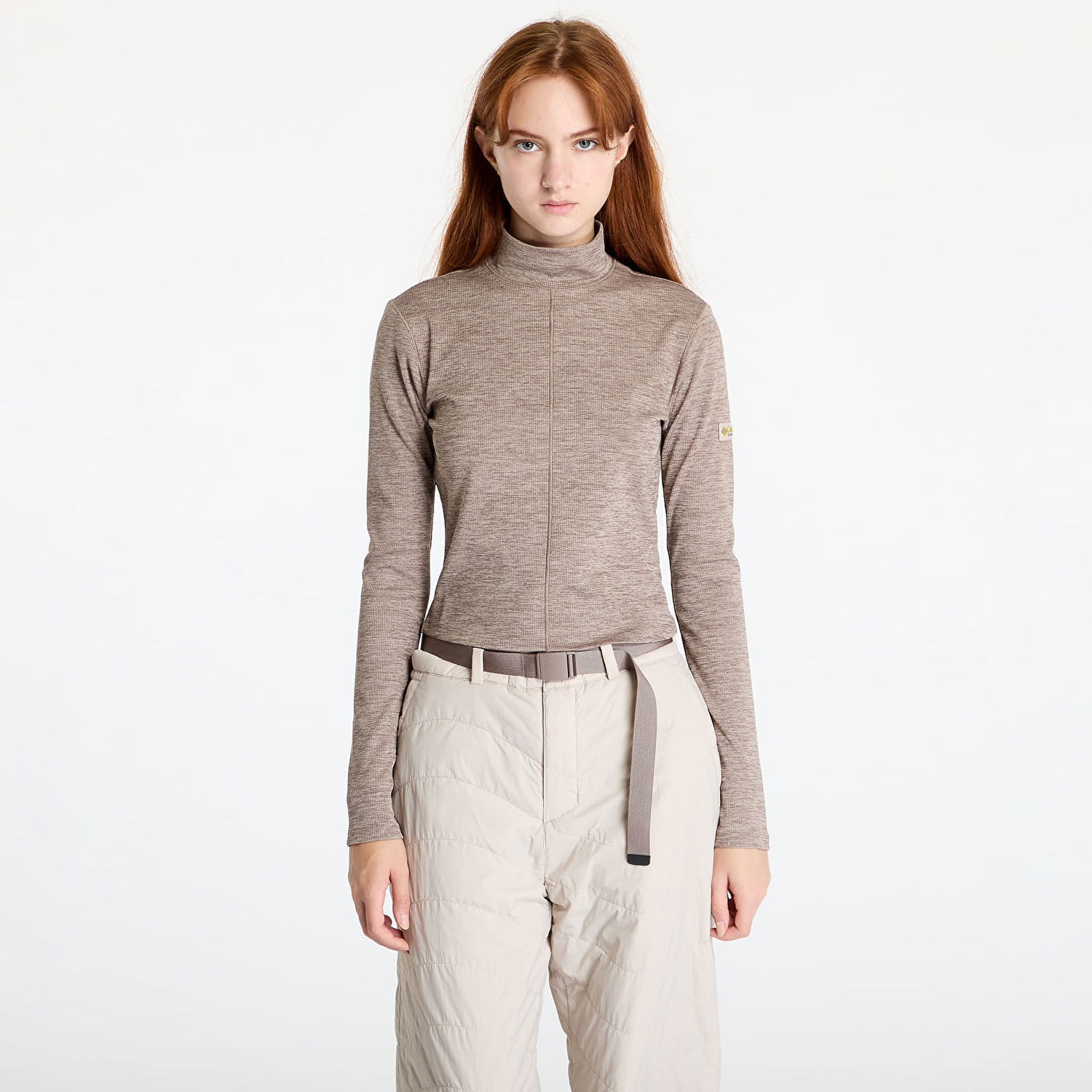 Тениска Columbia Wallowa™ Cropped Long Sleeve Top Crushed Clay Кафяво | 2090931084, 0