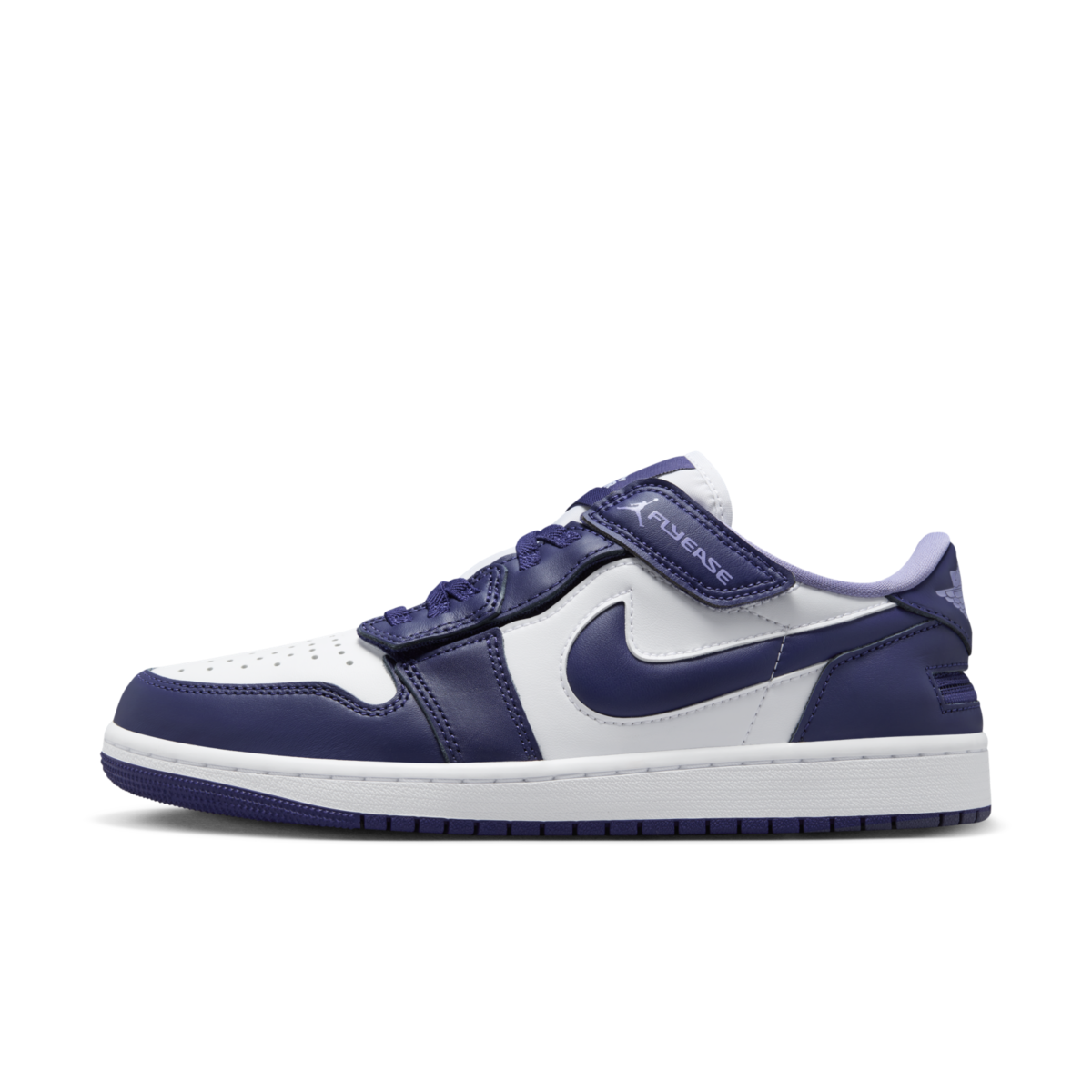 Кецове и обувки Jordan Air 1 Low FlyEase "Court Purple" Лилаво | DM1206-515, 0