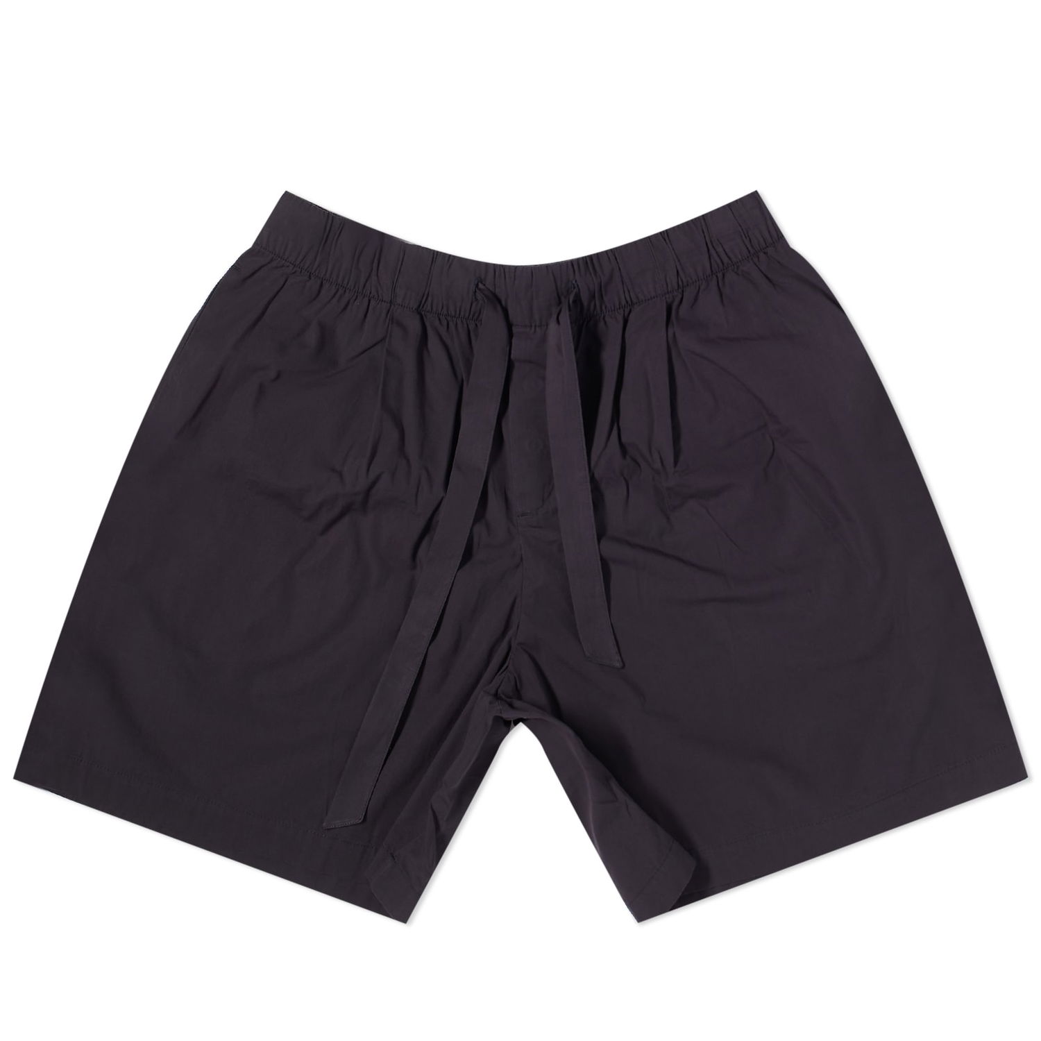 Къси панталони Birkenstock 1774 x TEKLA Shorts "Slate" Черно | SWS-SLA-ST, 0
