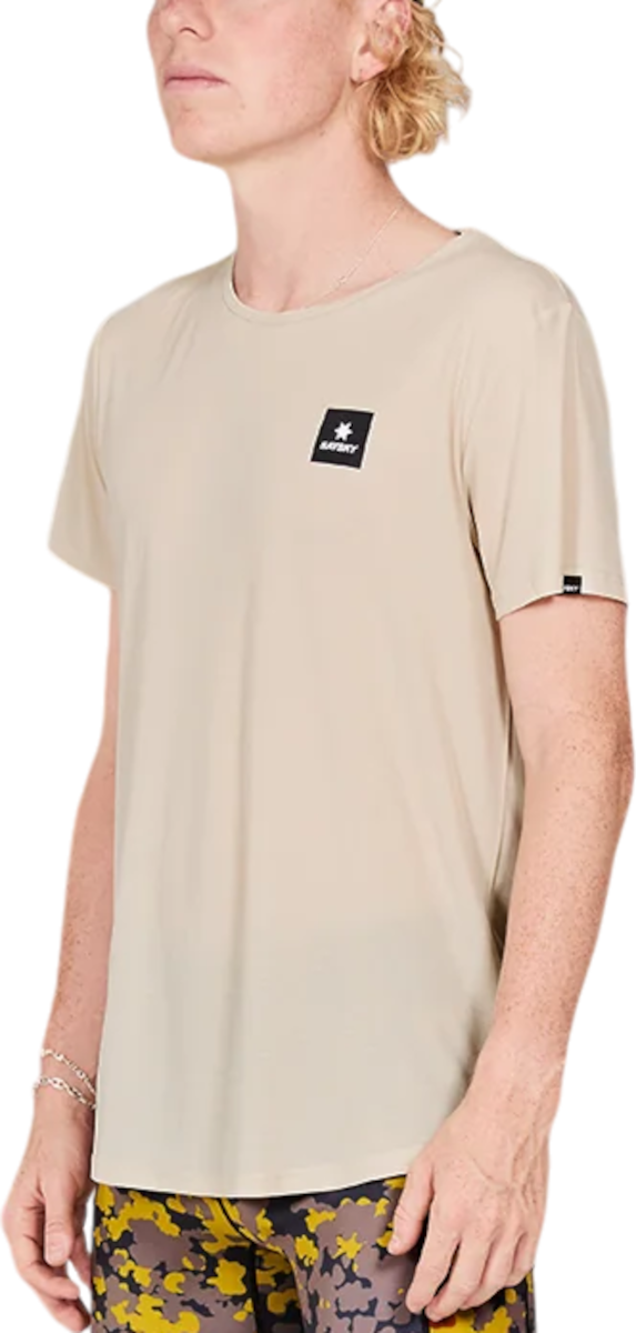 Тениска Saysky Saysky Logo Flow T-Shirt Бежово | mmrss01c103, 0