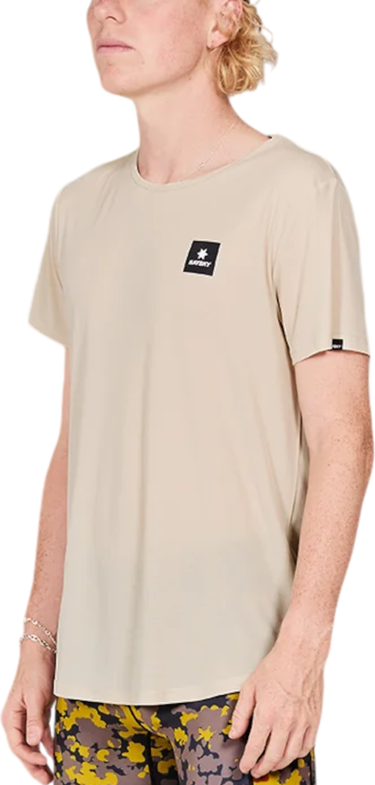 Тениска Saysky Saysky Logo Flow T-Shirt Бежово | mmrss01c103, 0