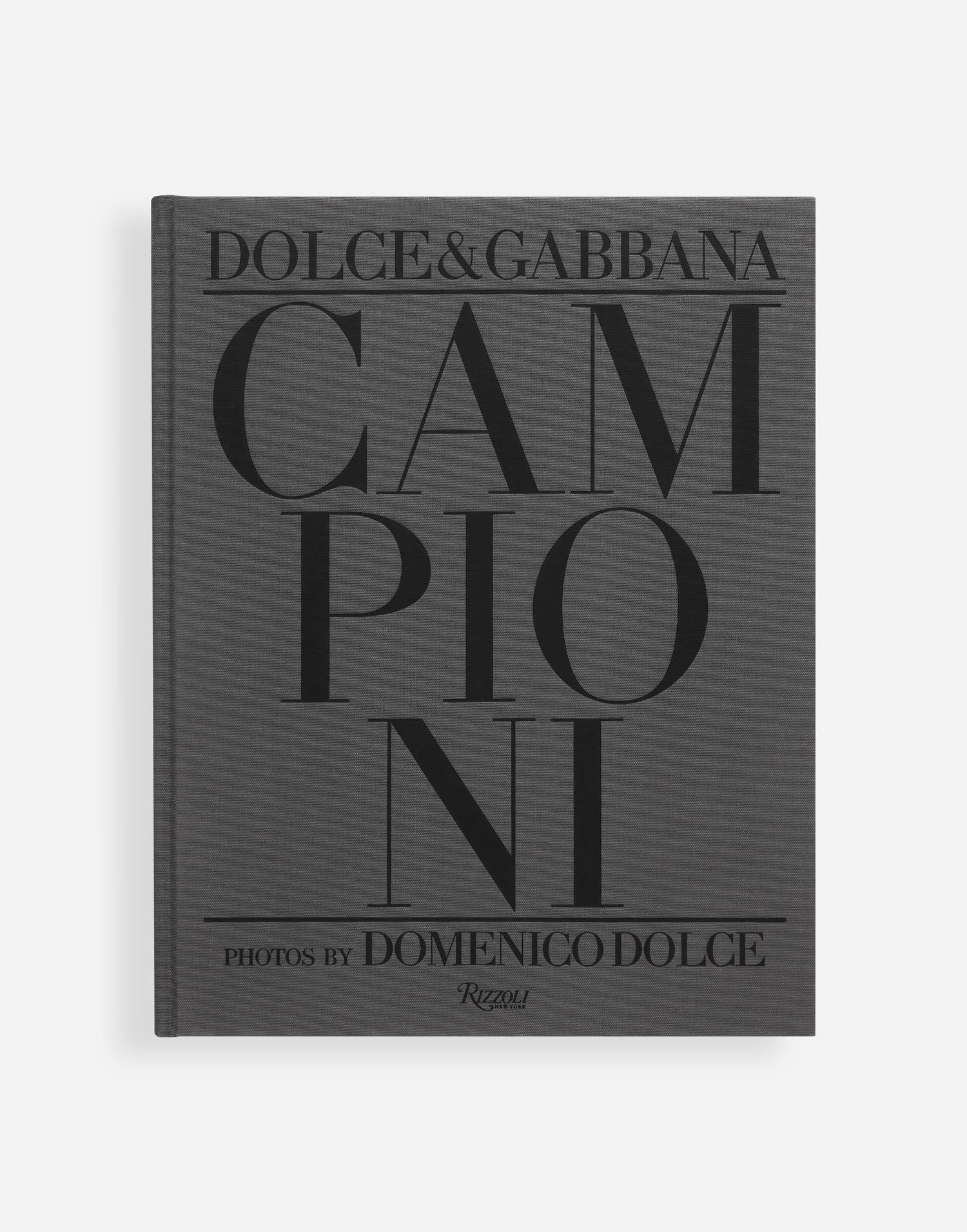Книга и списание Dolce & Gabbana Campioni Books Сиво | VL1024VLTW29V000, 0