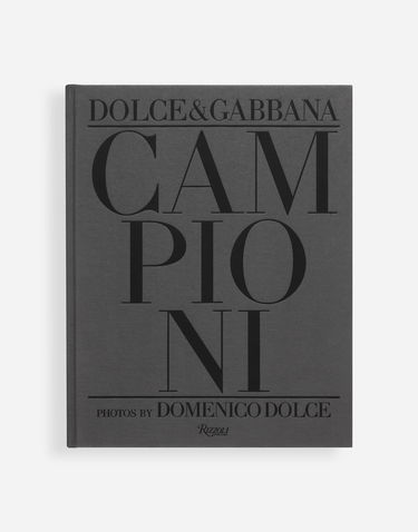 Книга и списание Dolce & Gabbana Campioni Books Сиво | VL1024VLTW29V000, 0