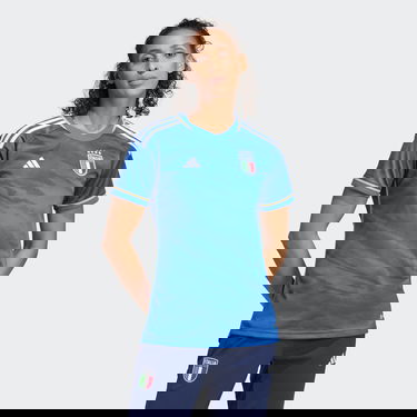 Фланелка adidas Originals Italy 23 Синьо | HT1613, 0