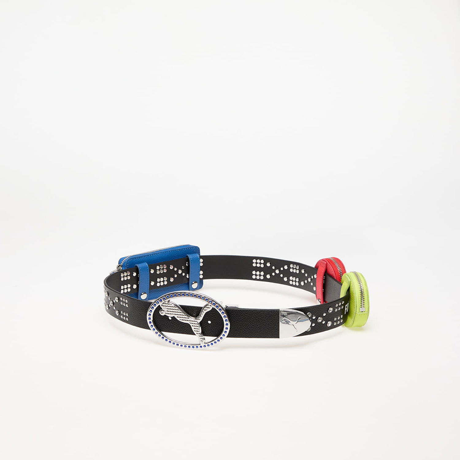 Колани Puma Leather Belt With Multicolor Pouches Черно | 05478601, 0
