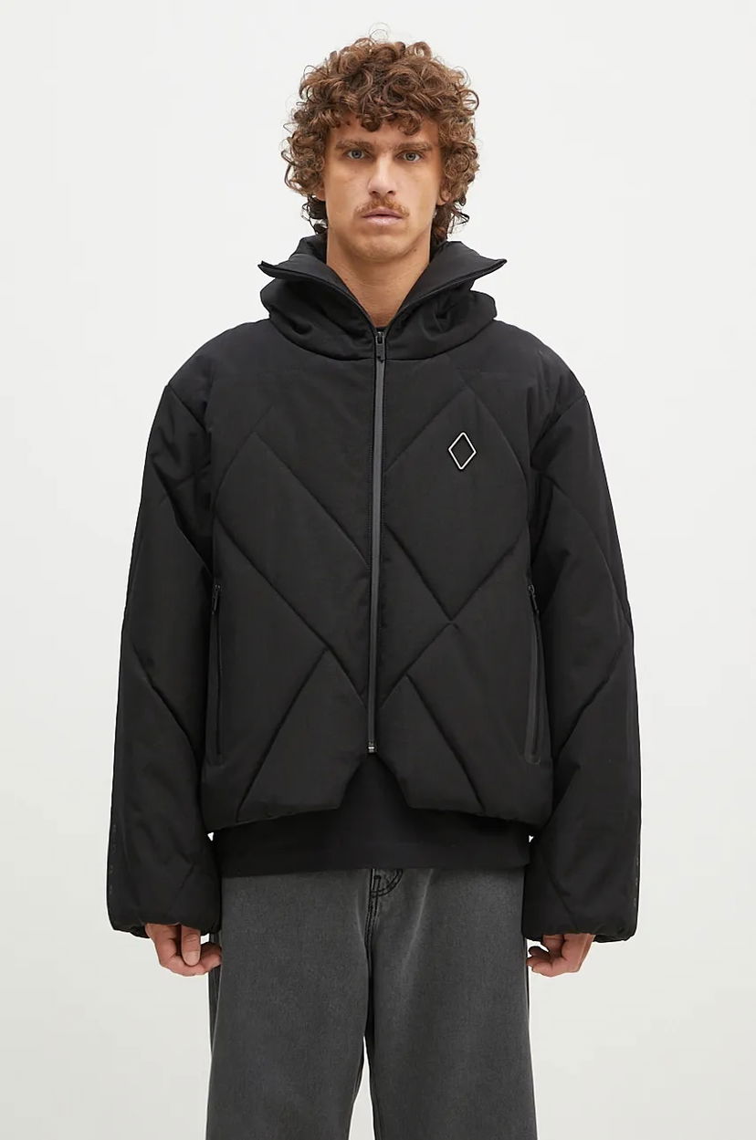 Пухо яке A-COLD-WALL* Shiro Quilted Hooded Puffer Jacket Черно | ACWMO261