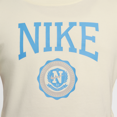 Съкратен топ Nike Nike Sportswear Crop Top Бежово | IB3567-113, 2