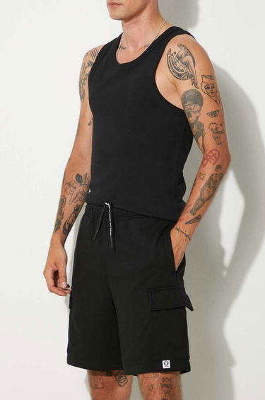 Къси панталони AAPE by A Bathing Ape AAPE Cargo Shorts Черно | AAPSPMA676XXM, 3