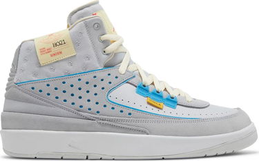 Кецове и обувки Jordan UNION LA x Air Jordan 2 "Grey Fog" Сиво | DN3802-001, 2