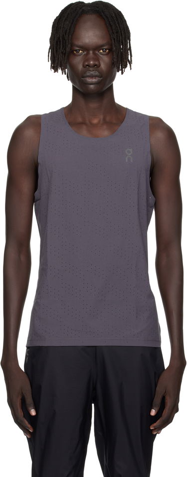 Потник On Running Race Tank Top Сиво | 1MF10152343, 0