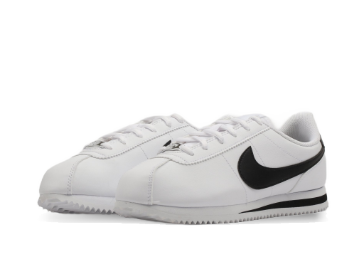 Кецове и обувки Nike Cortez Basic SL GS Бяло | 904764-102