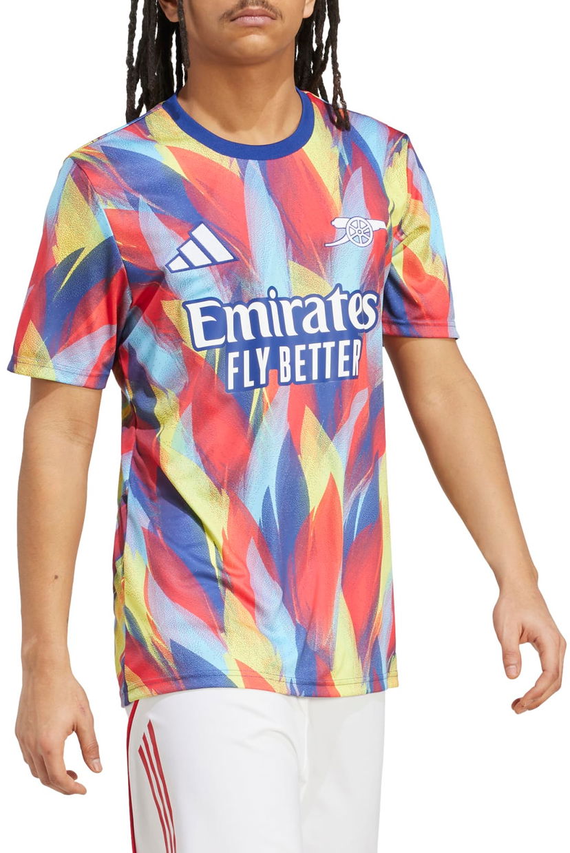 Фланелка adidas Originals AFC Pre-Match Jersey Многоцветен | jj1797