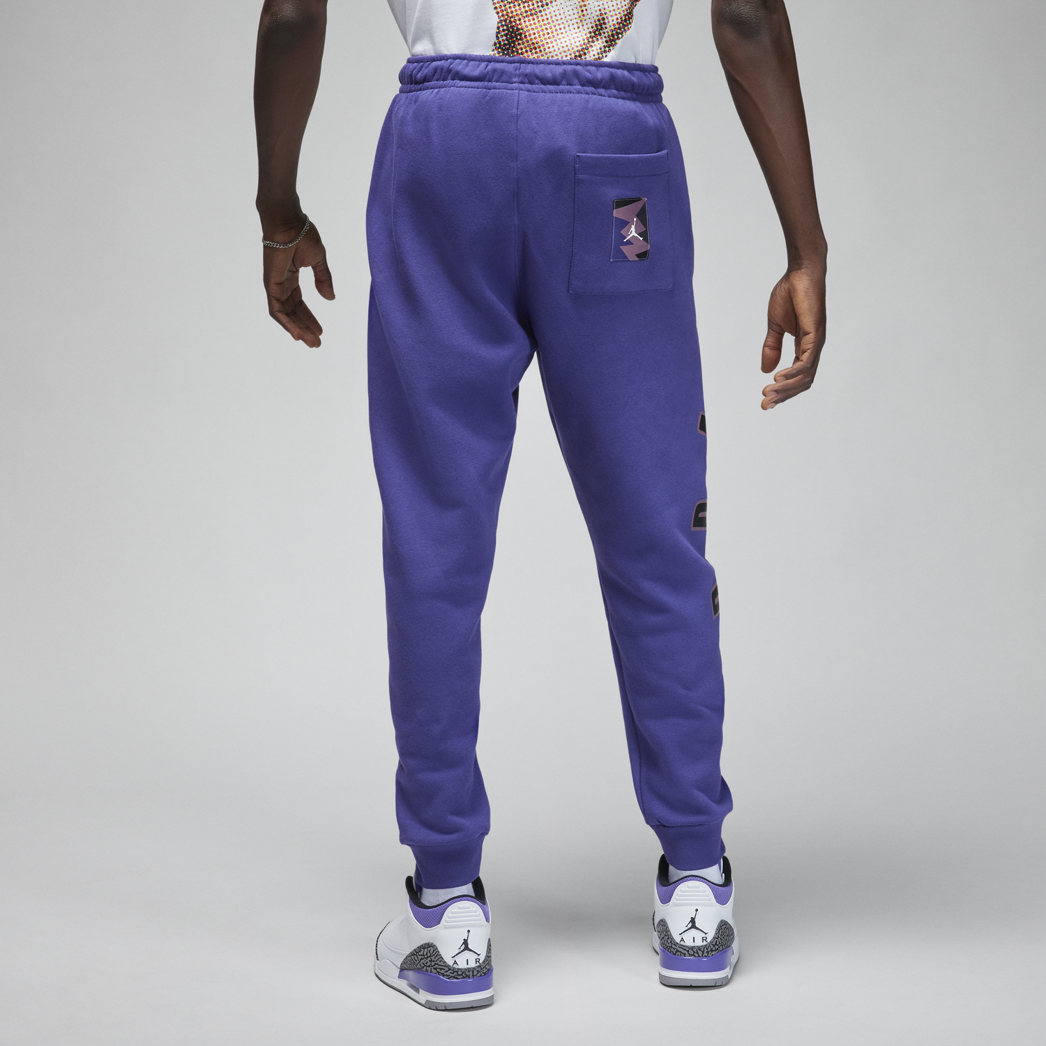 Спортни панталони Jordan Flight MVP Fleece Trousers Тъмно синьо | FB7027-502, 1