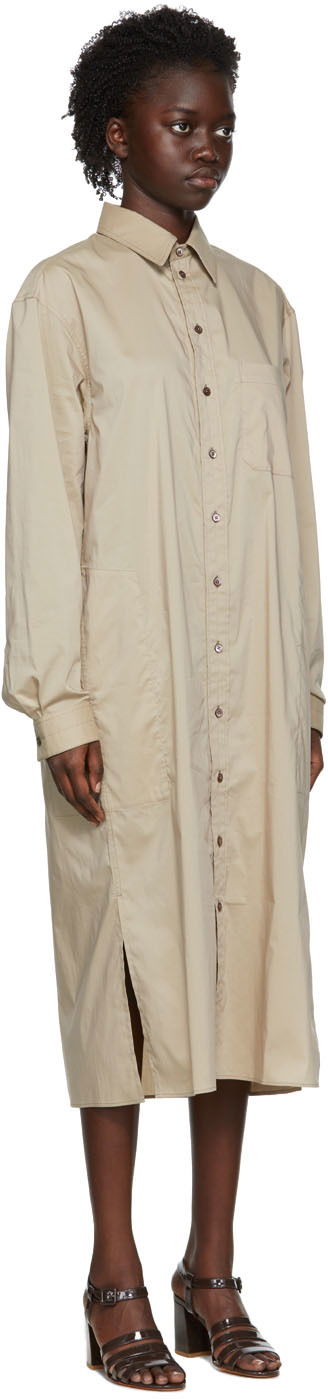 Pокля LEMAIRE Maxi Cotton Dress Бежово | X 221 SH186 LF724, 1