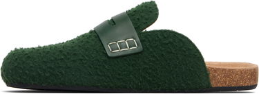 Кецове и обувки JW Anderson JW Anderson Felt Loafers Зелено | LF0029-FA0468, 2