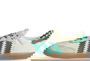 Кецове и обувки adidas Originals Wales Bonner x Samba Cream Green Бежово | GY4344, 0