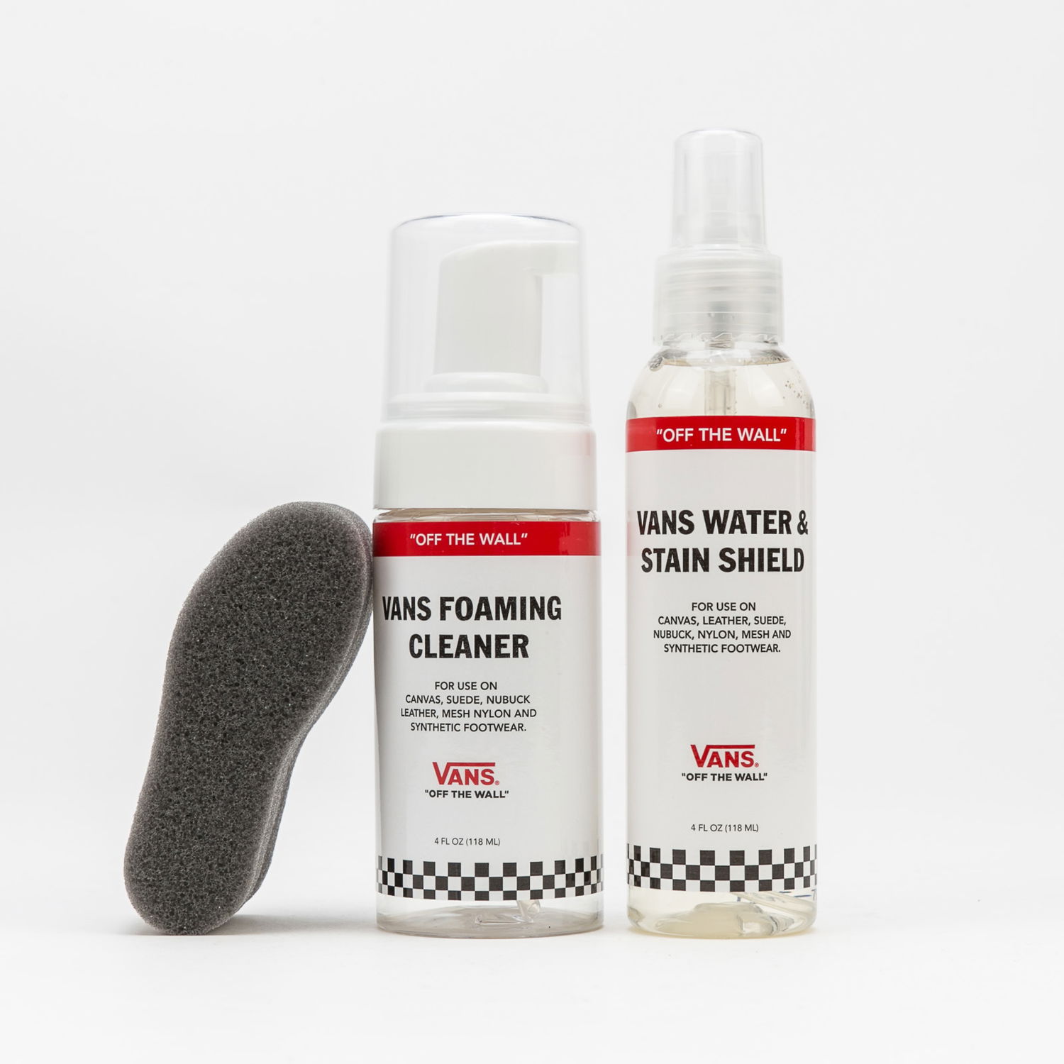 Грижа за обувките Vans Shoe Care Kit Бяло | VN0A45DAWHT1, 0
