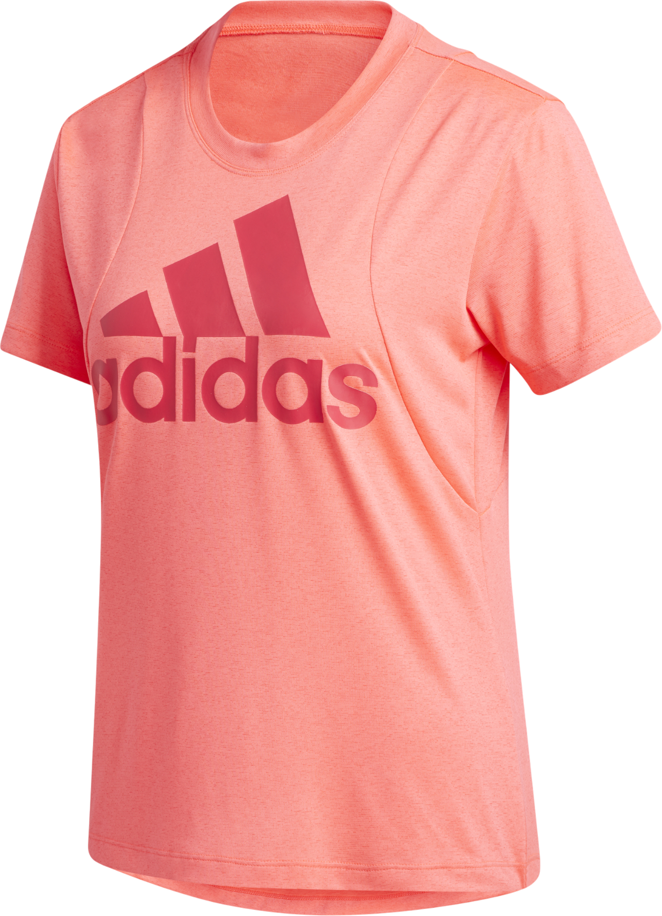 Тениска adidas Originals T-Shirt Badge of Sport Logo Розово | gk0313, 0