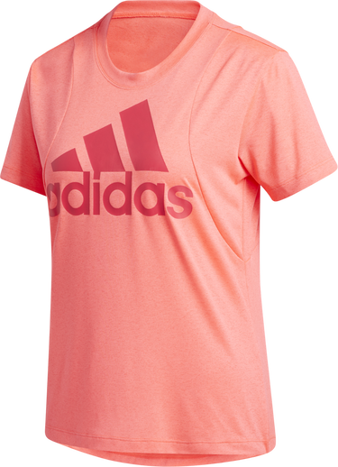 Тениска adidas Originals T-Shirt Badge of Sport Logo Розово | gk0313, 0