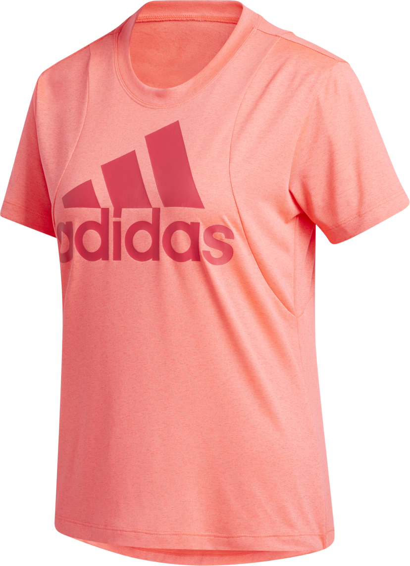 Тениска adidas Originals T-Shirt Badge of Sport Logo Розово | gk0313