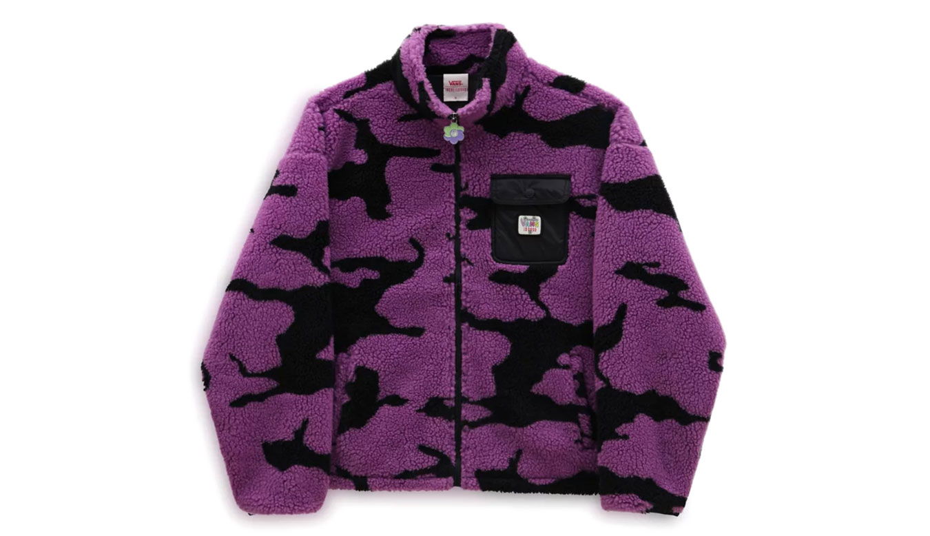 Яке Vans Ireneisgood x Sherpa Jacket Многоцветен | VN0007VM43F, 0