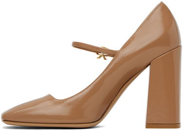 Кецове и обувки Gianvito Rossi Square Toe Pumps Кафяво | G22202.95RIC.NUI, 2