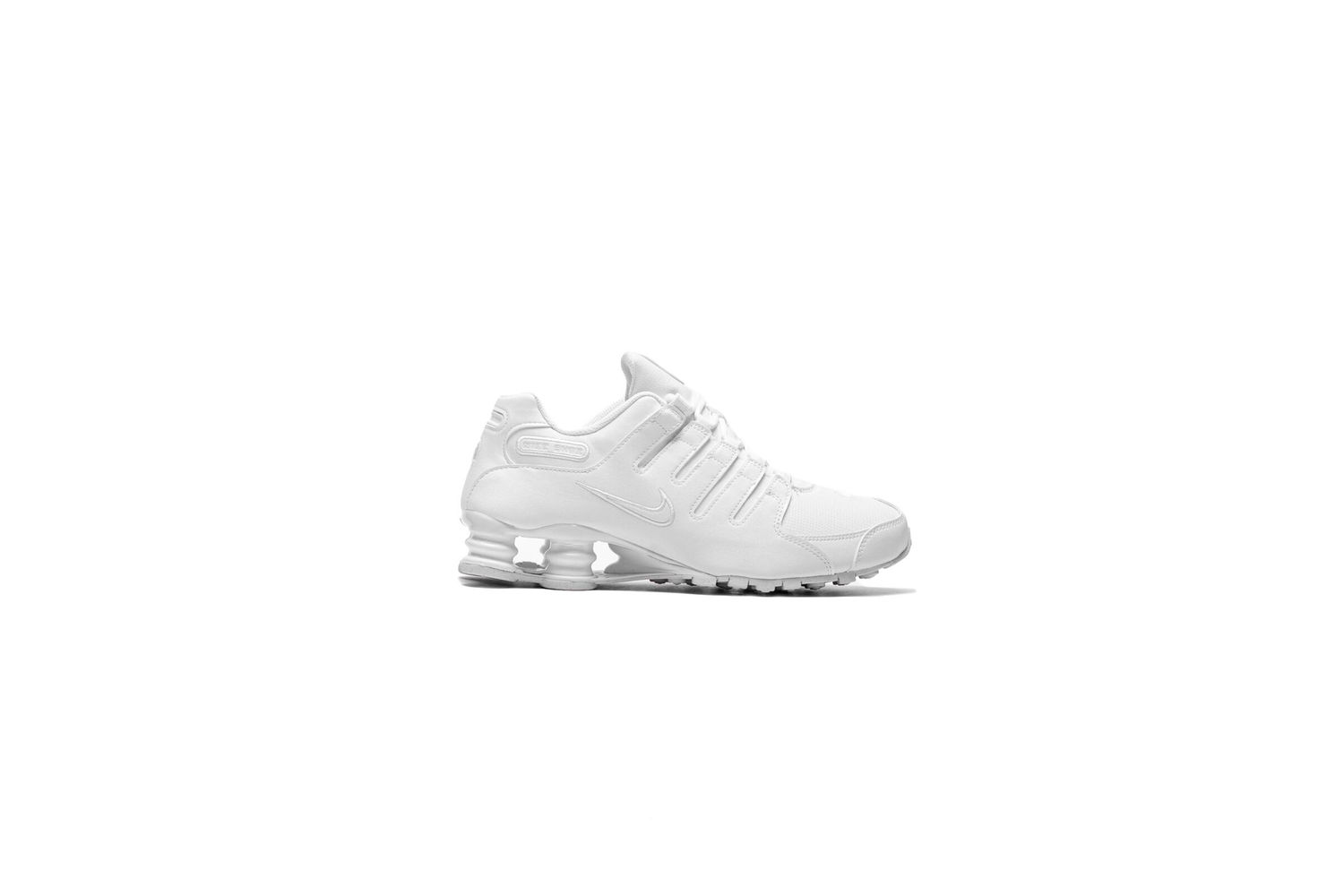 Кецове и обувки Nike Shox NZ Бяло | 378341-128, 0