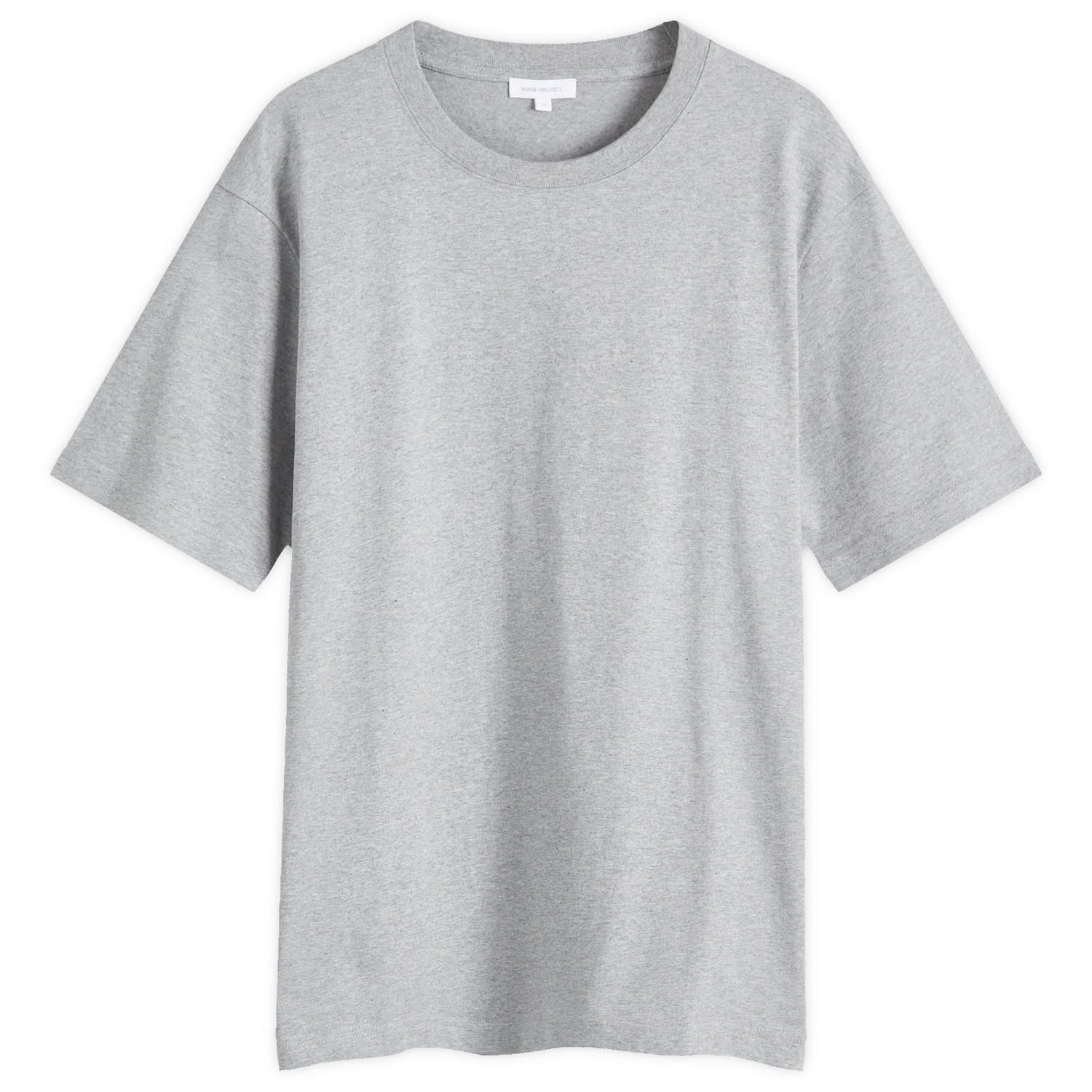 Тениска NORSE PROJECTS Standard Fit T-Shirt Сиво | N01-0670-1500, 0