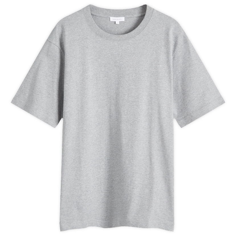 Тениска NORSE PROJECTS Standard Fit T-Shirt Сиво | N01-0670-1500