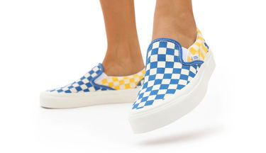 Кецове и обувки Vans Classic Slip-On Anaheim Factory Многоцветен | VN0A3JEX45U, 2