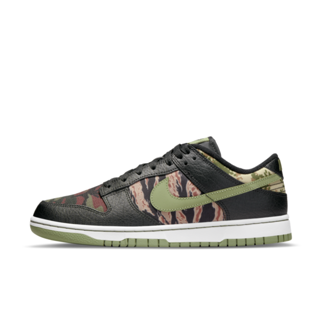 Кецове и обувки Nike Dunk Low SE "Black Multi-Camo" Многоцветен | DH0957-001, 0