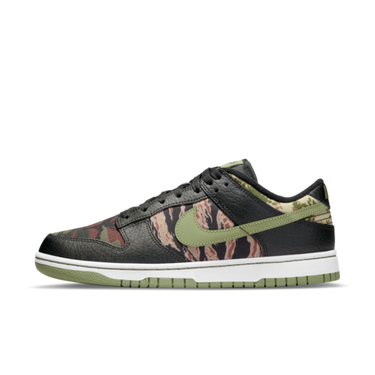 Кецове и обувки Nike Dunk Low SE "Black Multi-Camo" Многоцветен | DH0957-001, 0