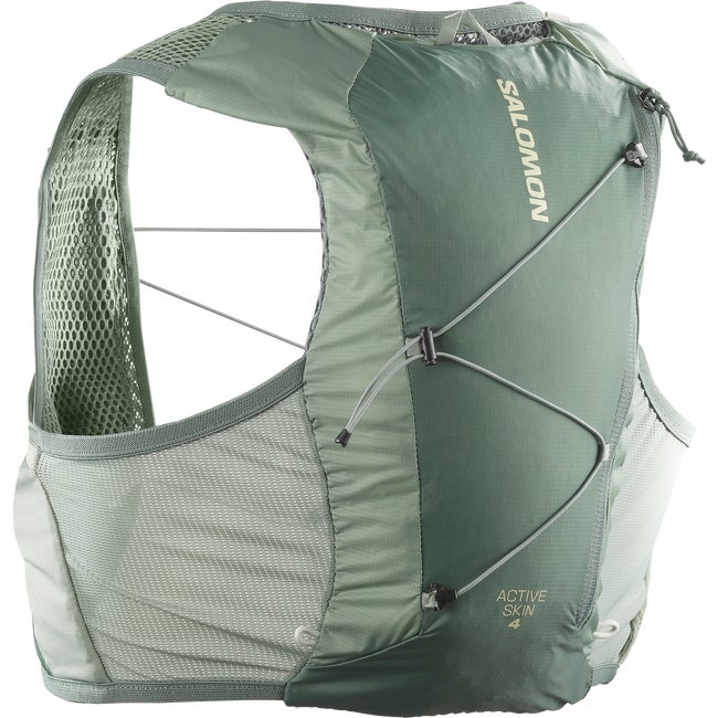 Раница Salomon Active Skin 4 Hydration Vest Сиво | LC2205600, 1