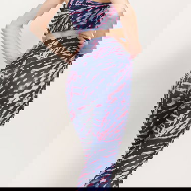 Клинове Urban Classics High Waist Tie Dye Leggings Многоцветен | TB3443, 4